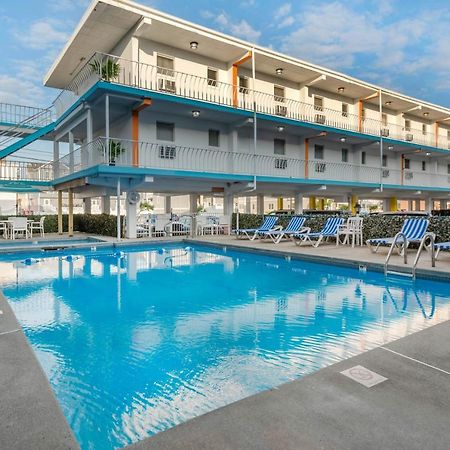 Boardwalk Hammock Inn Wildwood Beach Hotel Oceanfront Exterior foto