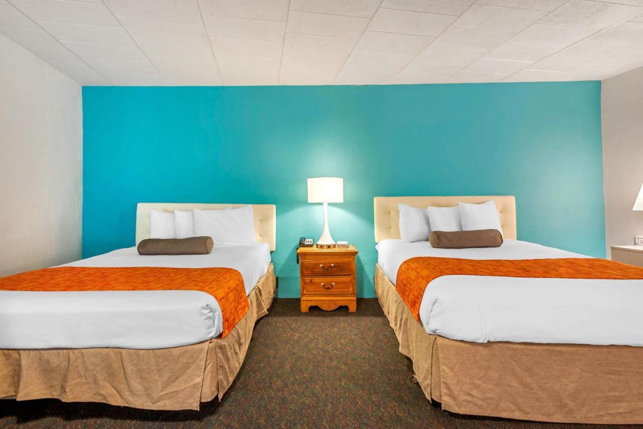 Boardwalk Hammock Inn Wildwood Beach Hotel Oceanfront Exterior foto