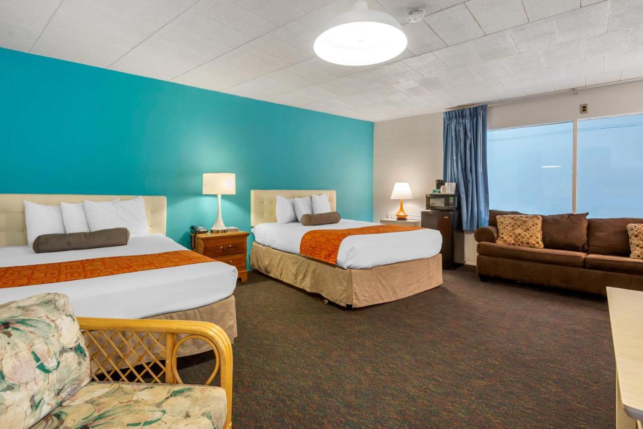Boardwalk Hammock Inn Wildwood Beach Hotel Oceanfront Exterior foto